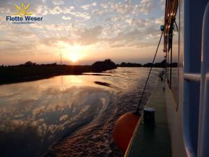 Flotte Weser Sonnenuntergang-02